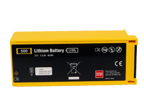 Physio-Control Lifepak CR-2 batterij