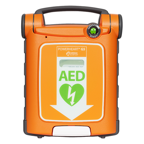 Cardiac science Powerheart G5 AED volautomaat