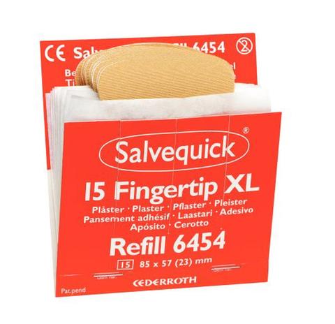 Salvequick vingertoppleisters, navulling 6454