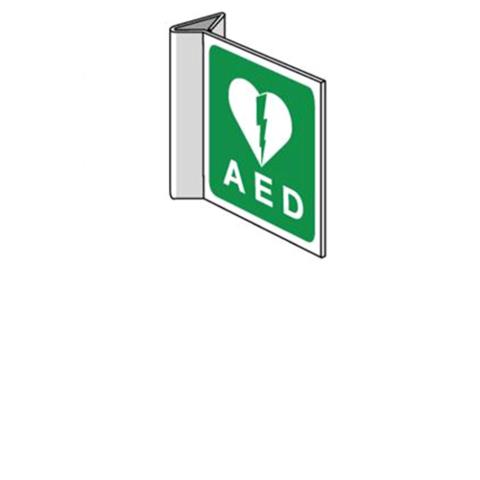 AED haaks 200x200 mm bord