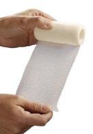 Cohesieve zwachtel 4 m x 8 cm HekaHaft