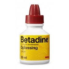 Betadine 10 ml