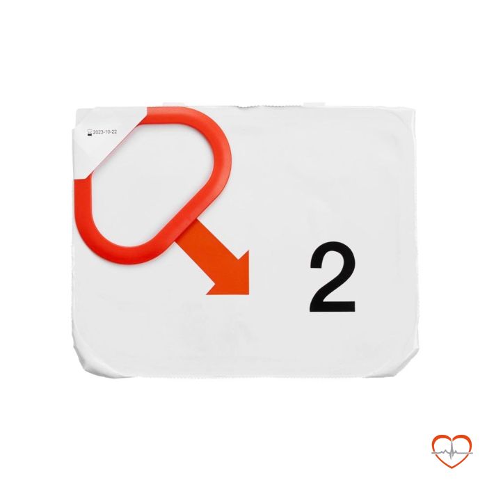 Physio-Control Lifepak CR2 elektroden 